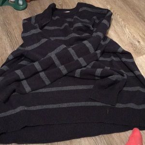 Striped sweater